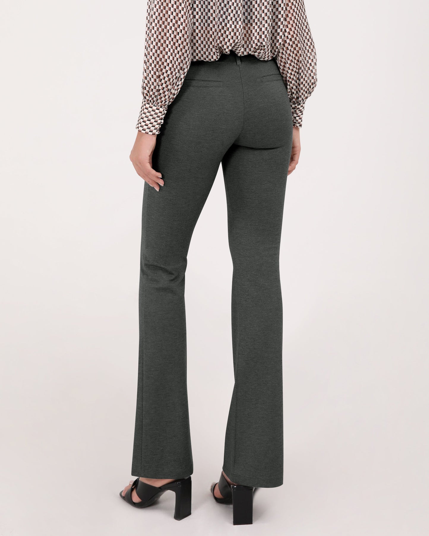 29" Business Casual Flare Work Pants