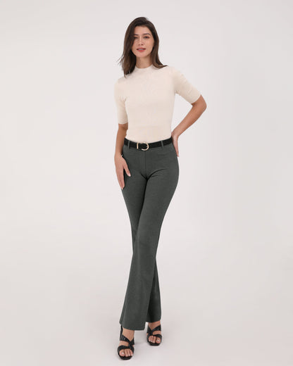 29" Business Casual Flare Work Pants