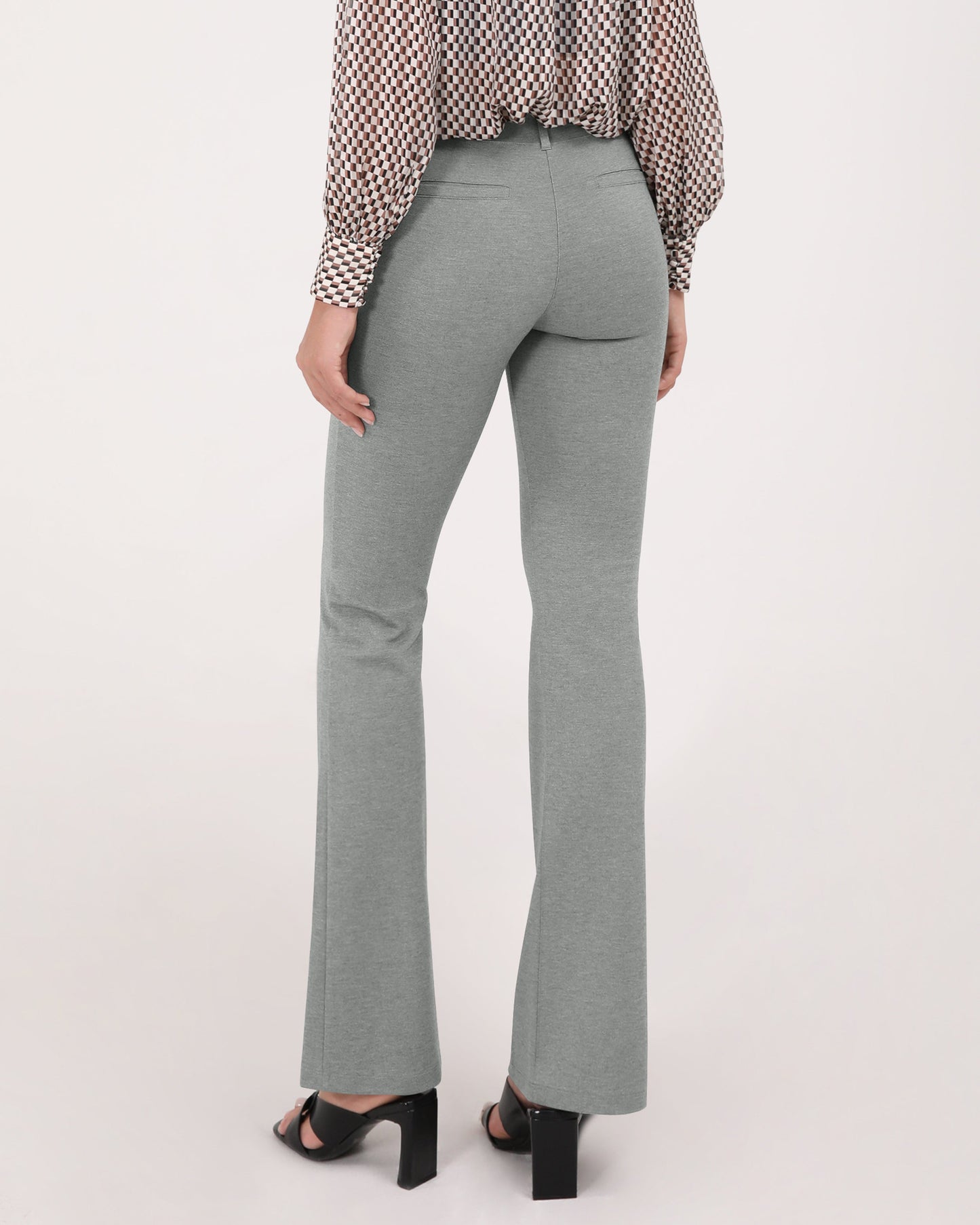 29" Business Casual Flare Work Pants