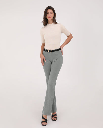 29" Business Casual Flare Work Pants