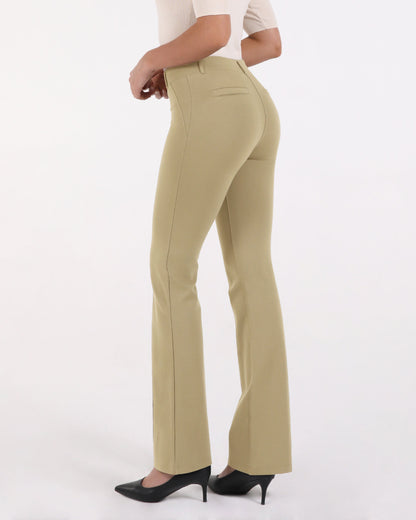 29" Business Casual Flare Work Pants