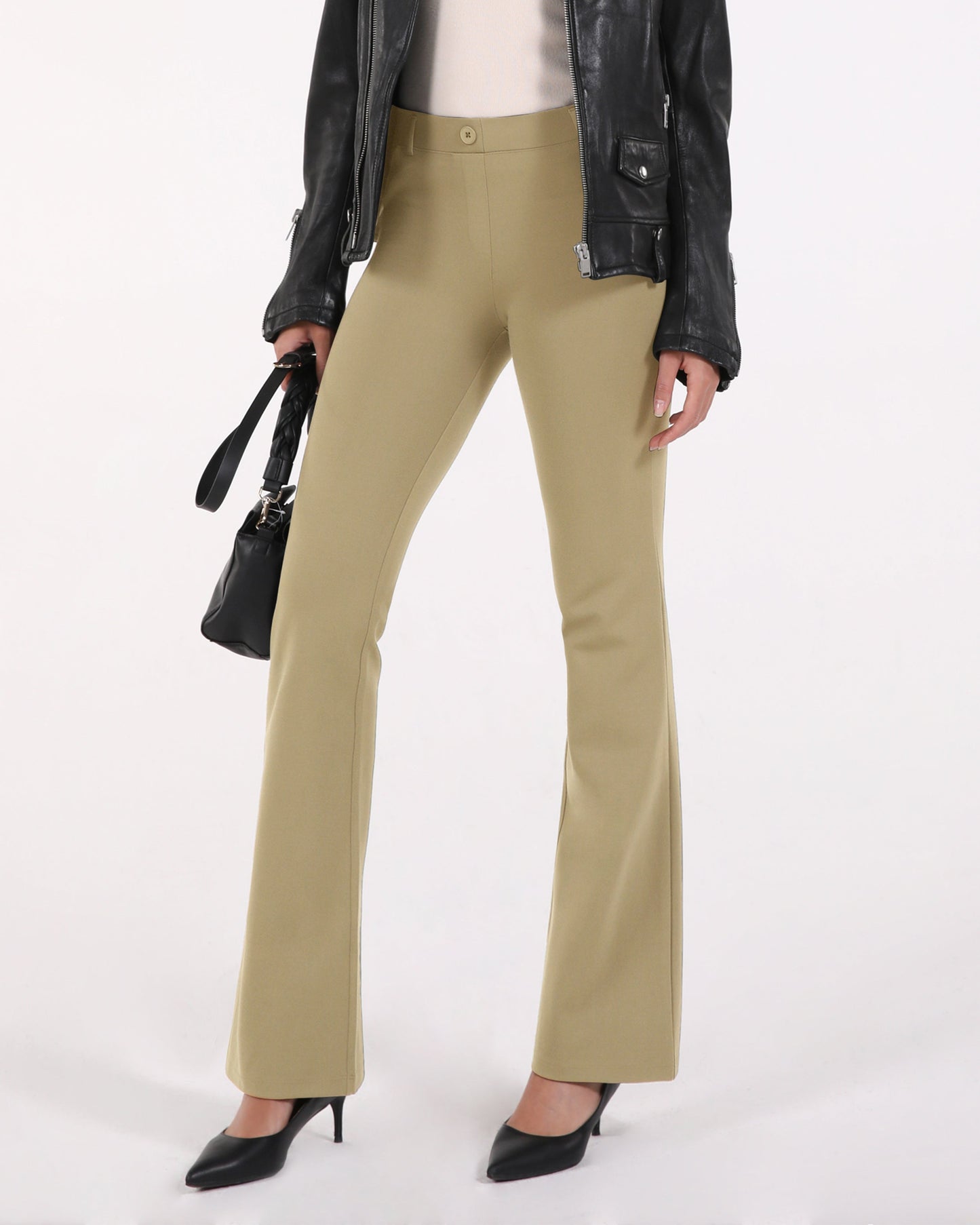 29" Business Casual Flare Work Pants