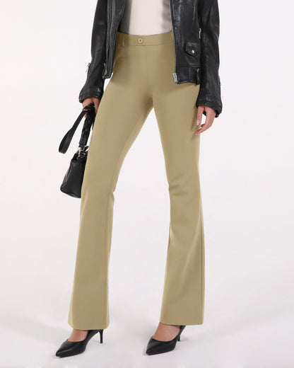 29" Business Casual Flare Work Pants