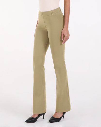 29" Business Casual Flare Work Pants