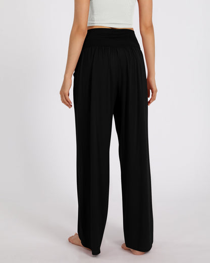 Wide Leg Lounge Pants with Pockets