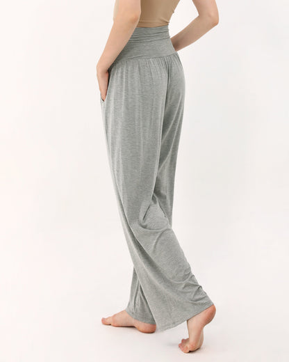 Wide Leg Lounge Pants with Pockets