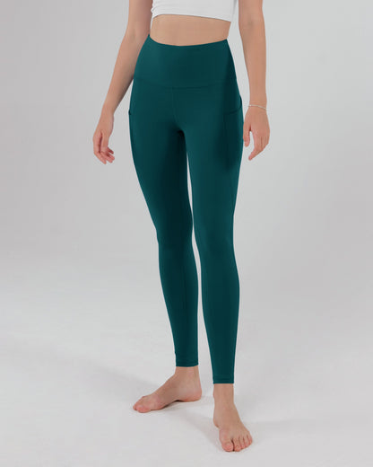 28" High Waisted Yoga Leggings with Pockets