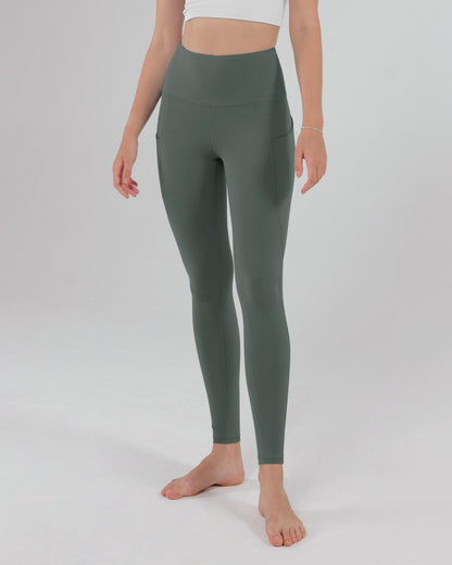 28" High Waisted Yoga Leggings with Pockets