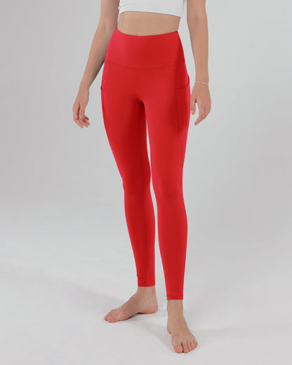 28" High Waisted Yoga Leggings with Pockets